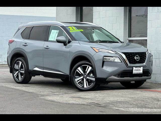 2021 Nissan Rogue SL