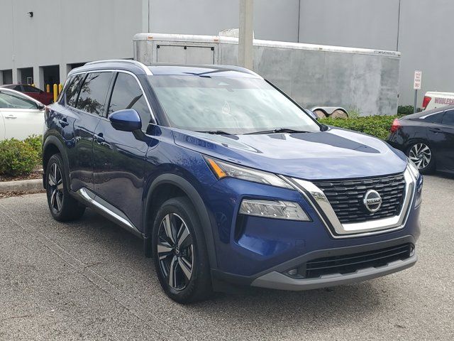 2021 Nissan Rogue SL