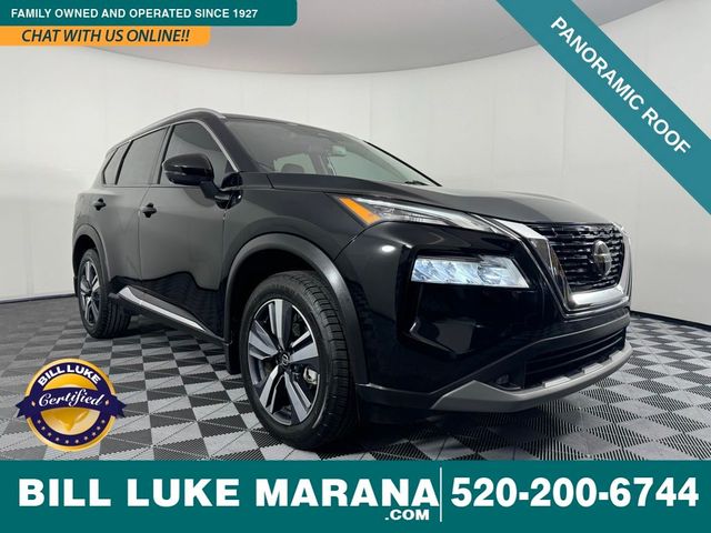 2021 Nissan Rogue SL