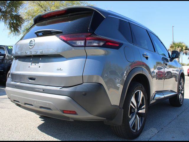 2021 Nissan Rogue SL