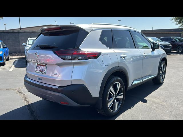 2021 Nissan Rogue SL