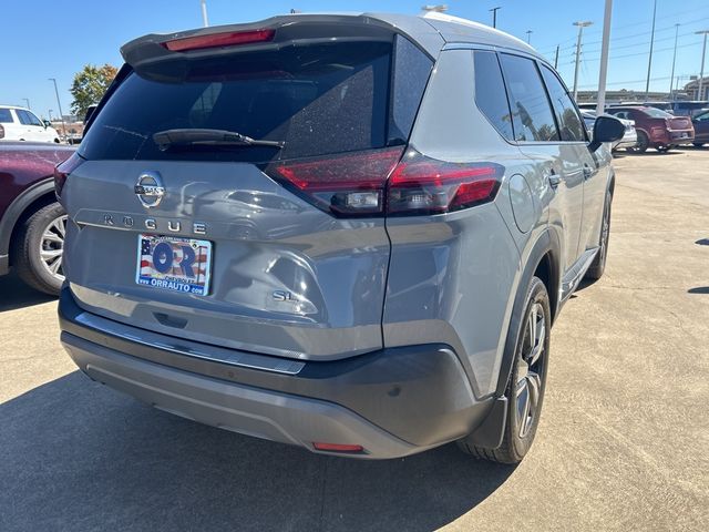 2021 Nissan Rogue SL