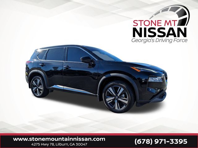 2021 Nissan Rogue SL