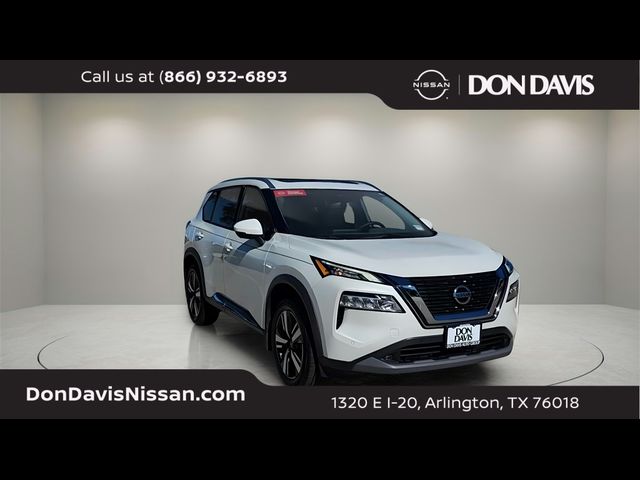 2021 Nissan Rogue SL