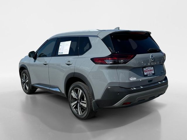 2021 Nissan Rogue SL