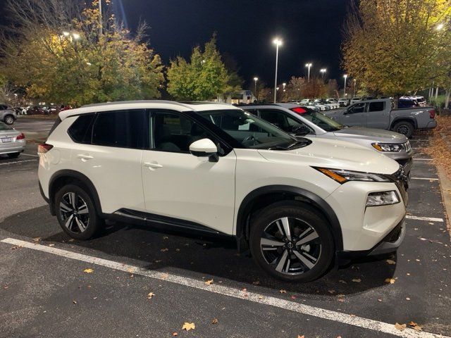 2021 Nissan Rogue SL