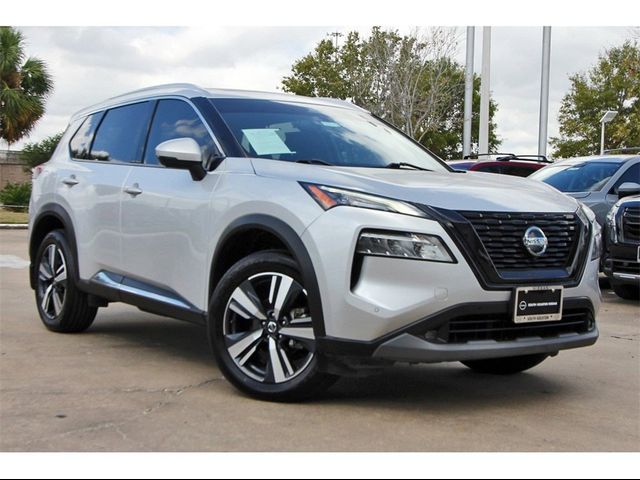 2021 Nissan Rogue SL