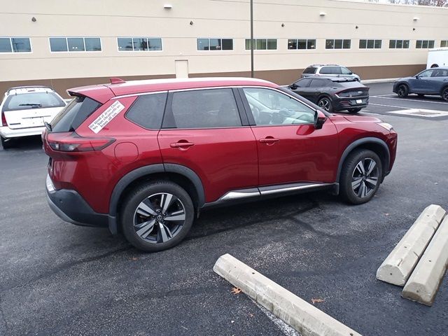 2021 Nissan Rogue SL