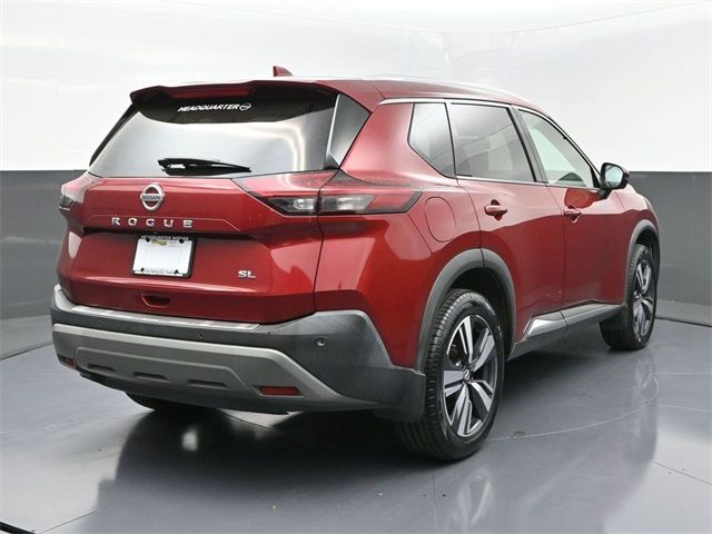 2021 Nissan Rogue SL