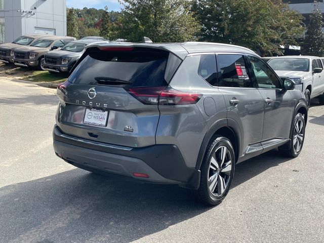 2021 Nissan Rogue SL