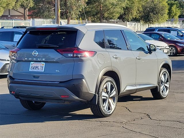 2021 Nissan Rogue SL