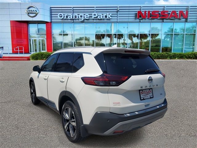 2021 Nissan Rogue SL