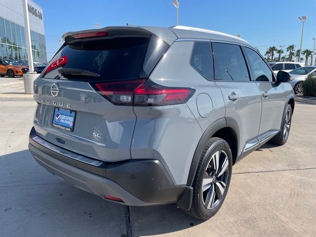 2021 Nissan Rogue SL