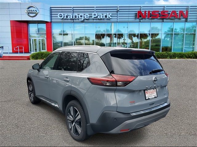 2021 Nissan Rogue SL