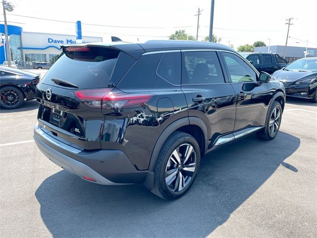 2021 Nissan Rogue SL