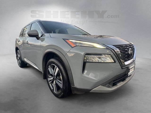 2021 Nissan Rogue SL