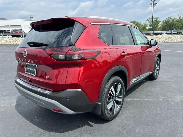 2021 Nissan Rogue SL