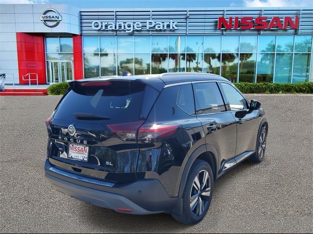 2021 Nissan Rogue SL