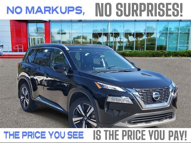 2021 Nissan Rogue SL