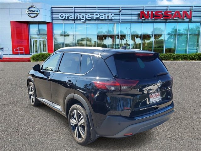 2021 Nissan Rogue SL