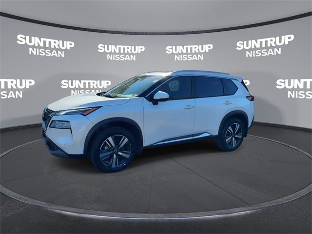 2021 Nissan Rogue SL