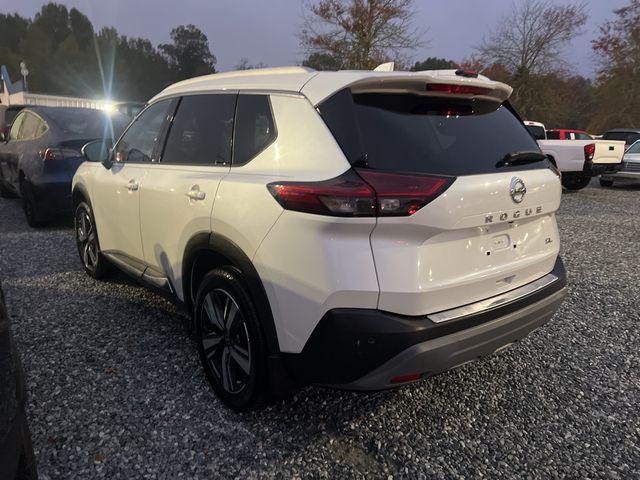 2021 Nissan Rogue SL