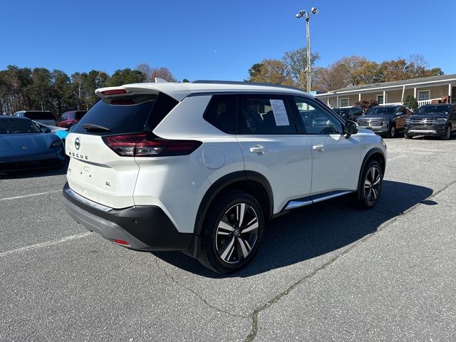 2021 Nissan Rogue SL