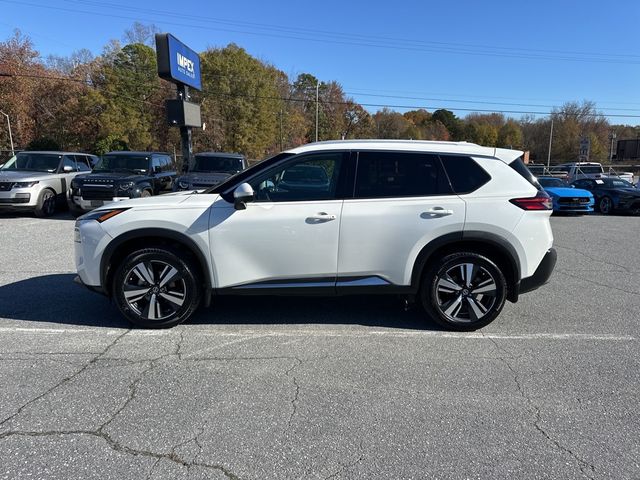 2021 Nissan Rogue SL