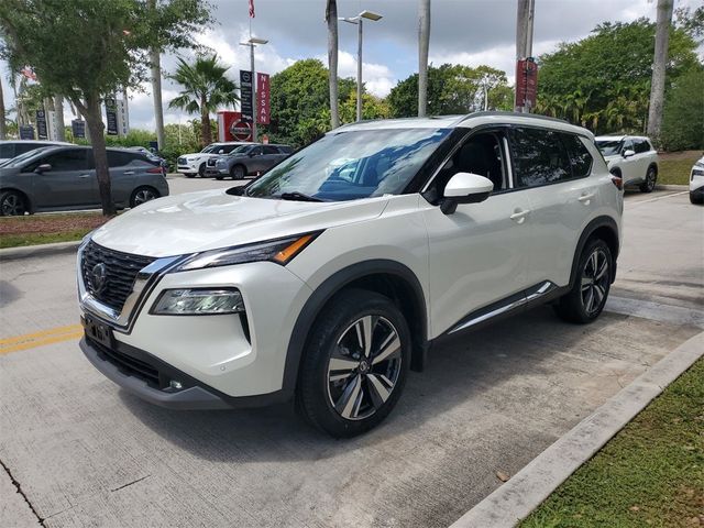 2021 Nissan Rogue SL