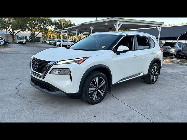 2021 Nissan Rogue SL