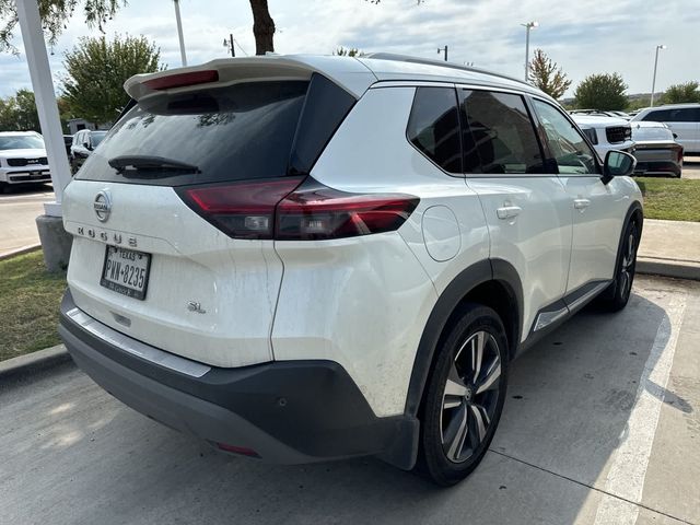 2021 Nissan Rogue SL