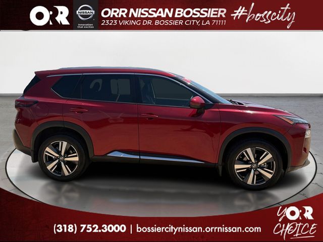 2021 Nissan Rogue SL