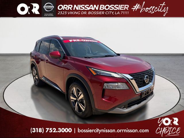 2021 Nissan Rogue SL