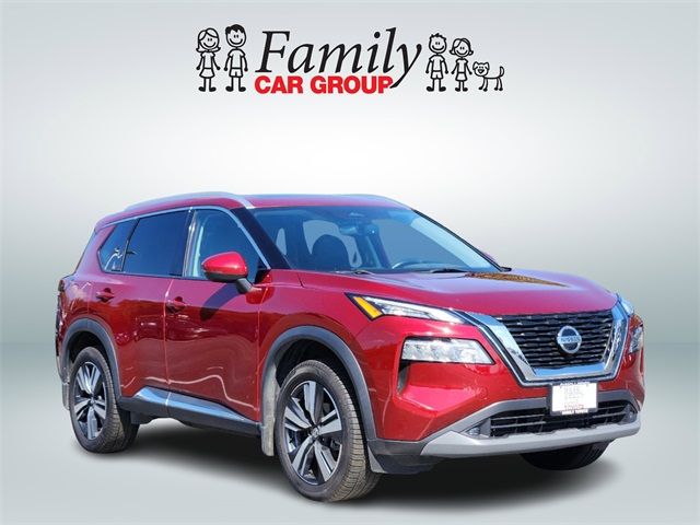 2021 Nissan Rogue SL