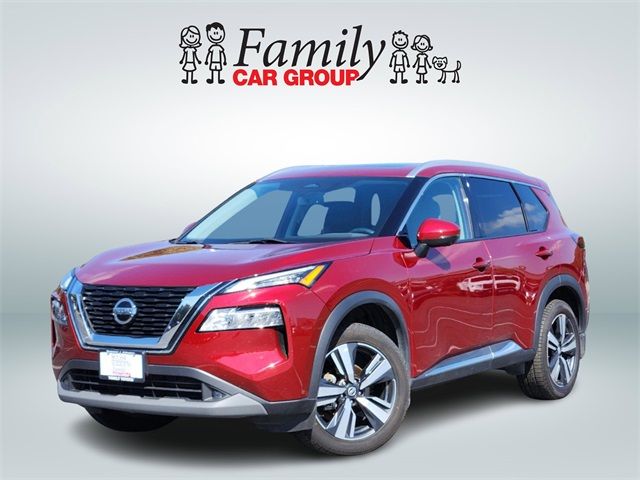 2021 Nissan Rogue SL