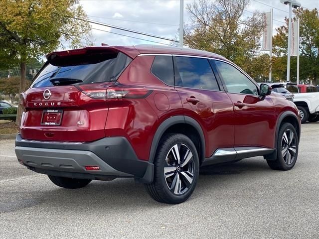 2021 Nissan Rogue SL