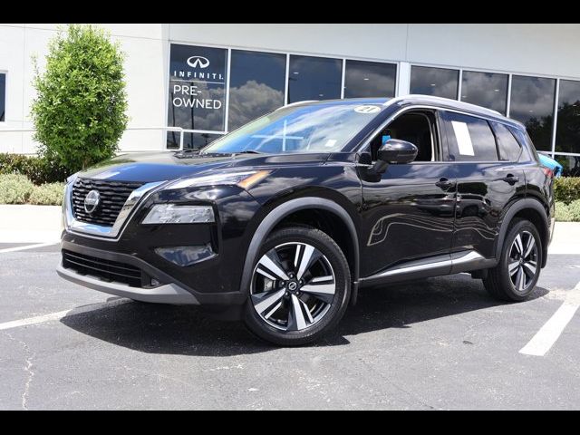 2021 Nissan Rogue SL