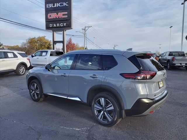 2021 Nissan Rogue SL