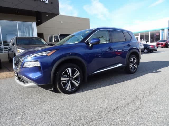 2021 Nissan Rogue SL