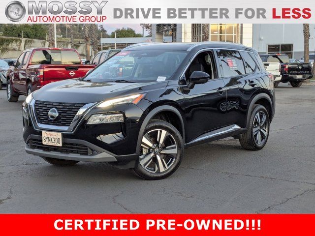 2021 Nissan Rogue SL