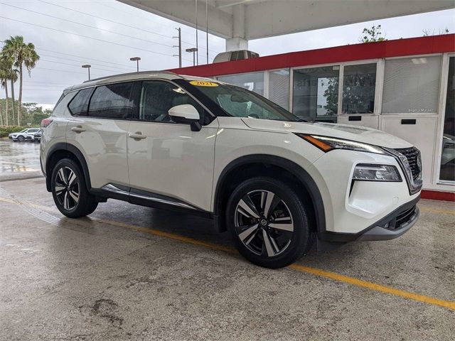 2021 Nissan Rogue SL