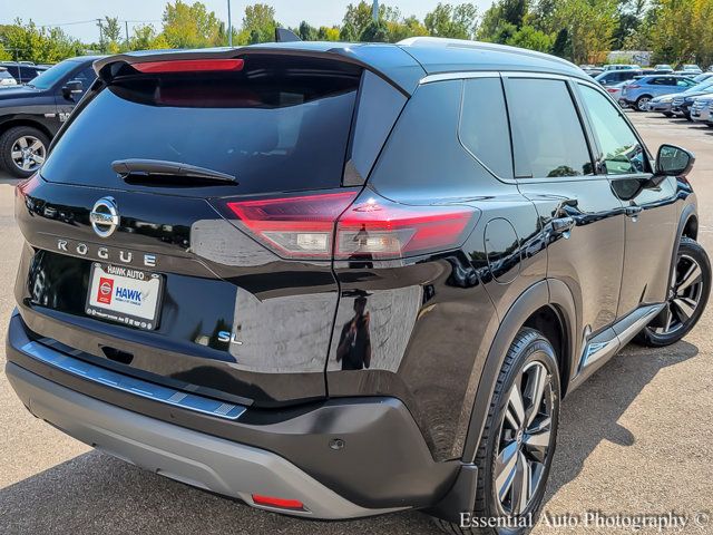 2021 Nissan Rogue SL