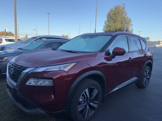 2021 Nissan Rogue SL