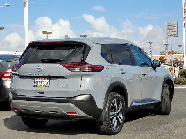 2021 Nissan Rogue SL