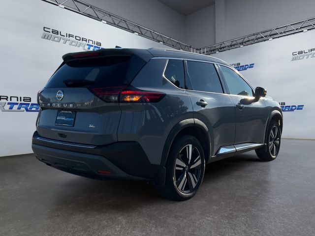 2021 Nissan Rogue SL