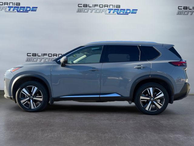 2021 Nissan Rogue SL