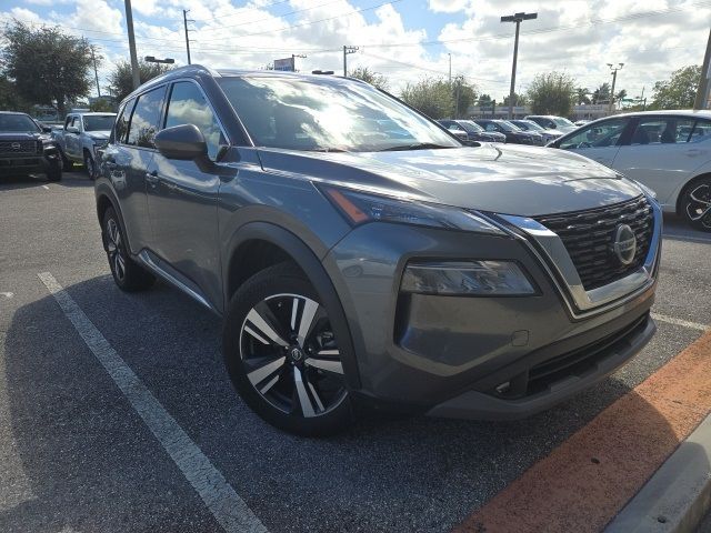 2021 Nissan Rogue SL