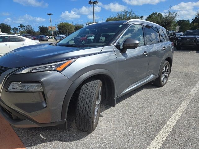 2021 Nissan Rogue SL