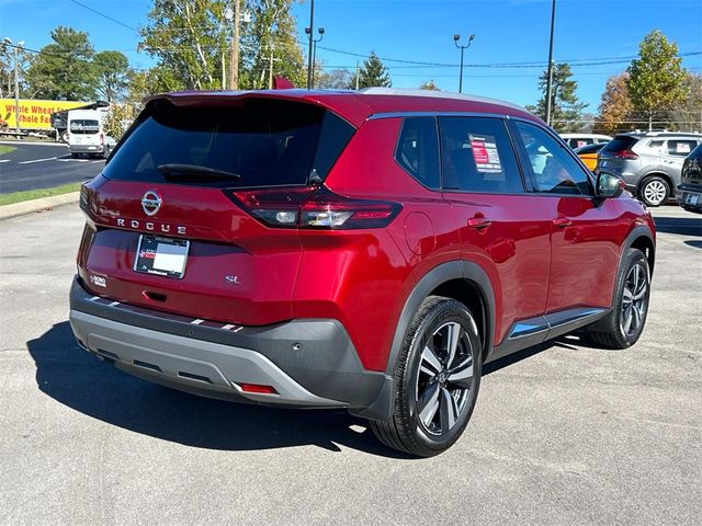 2021 Nissan Rogue SL