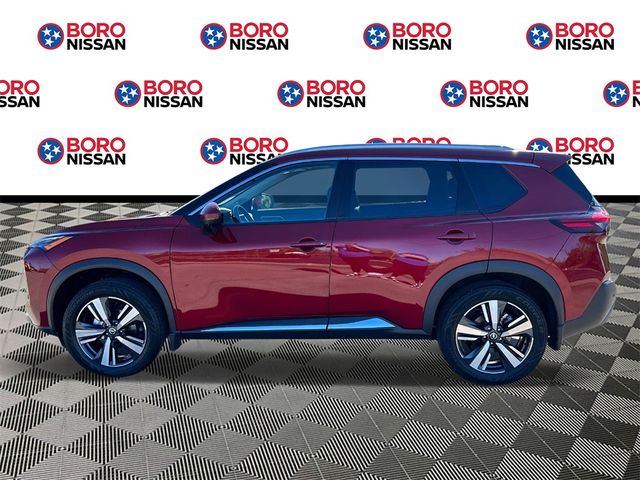 2021 Nissan Rogue SL